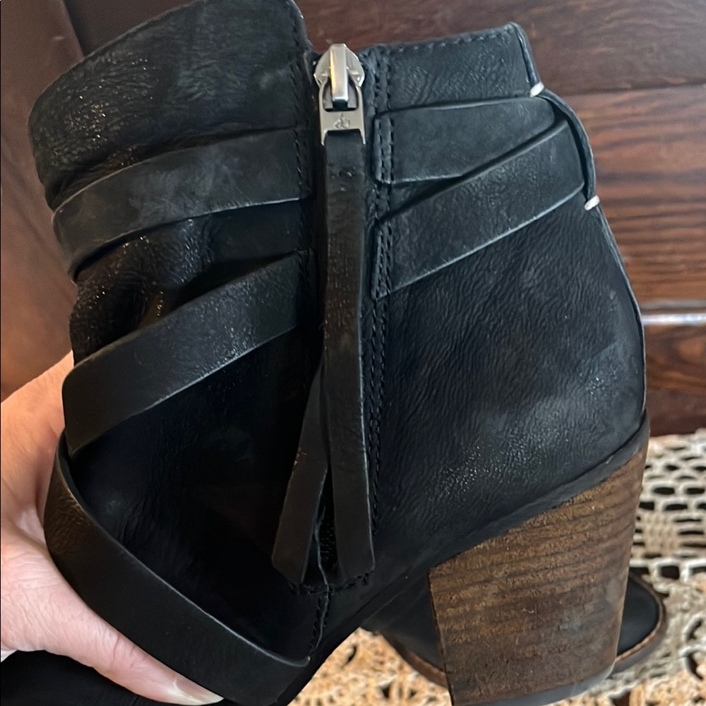 Sam Edelman Women's Black Ankle Boots - Picture 4 of 5